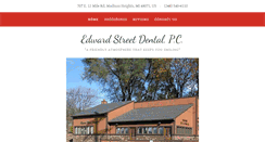 Desktop Screenshot of edwardstreetdental.com